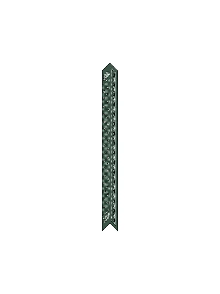 LONGCHAMP | Seidenband French Bandana, Vert Anglais | 