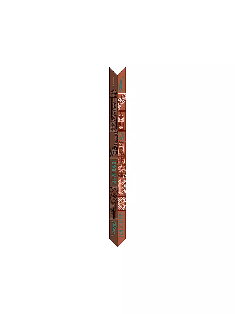 LONGCHAMP | Seidenband | rot