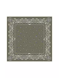 LONGCHAMP | Seidenschal French Bandana | olive