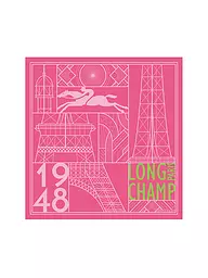 LONGCHAMP | Seidentuch | pink