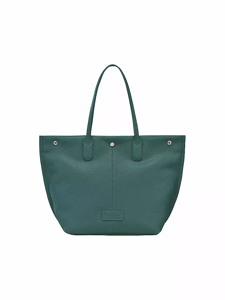 LONGCHAMP | Shopper ESSENTIAL Large, Ceder | petrol