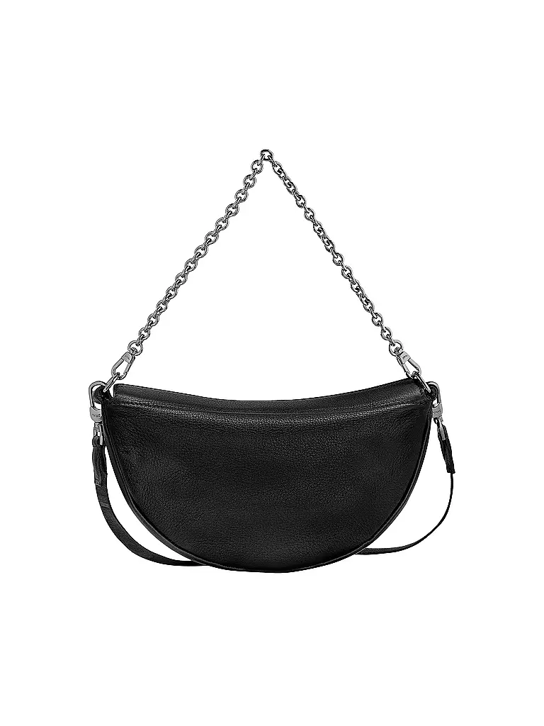 LONGCHAMP | Smile Umhängetasche Small, Noir | schwarz