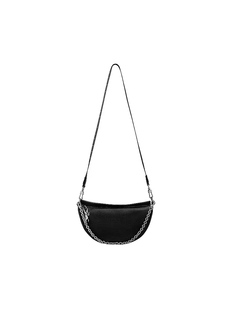 LONGCHAMP | Smile Umhängetasche Small, Noir | weiss