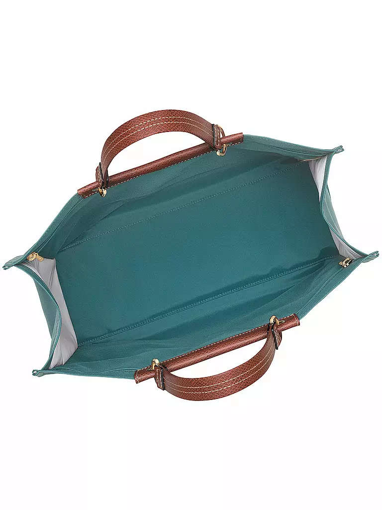 LONGCHAMP | Tote Bag Cabas Longchamp du Marce, Cedre | hellblau