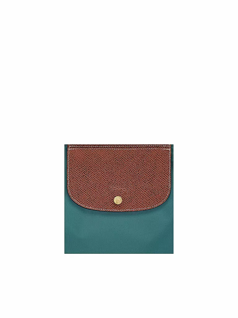 LONGCHAMP | Tote Bag Cabas Longchamp du Marce, Cedre | hellblau