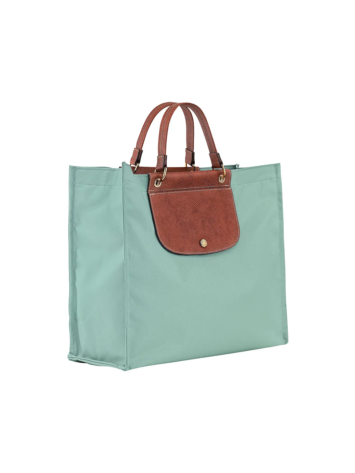 LONGCHAMP | Tote Bag Cabas Longchamp du Marce, Verveine | hellblau