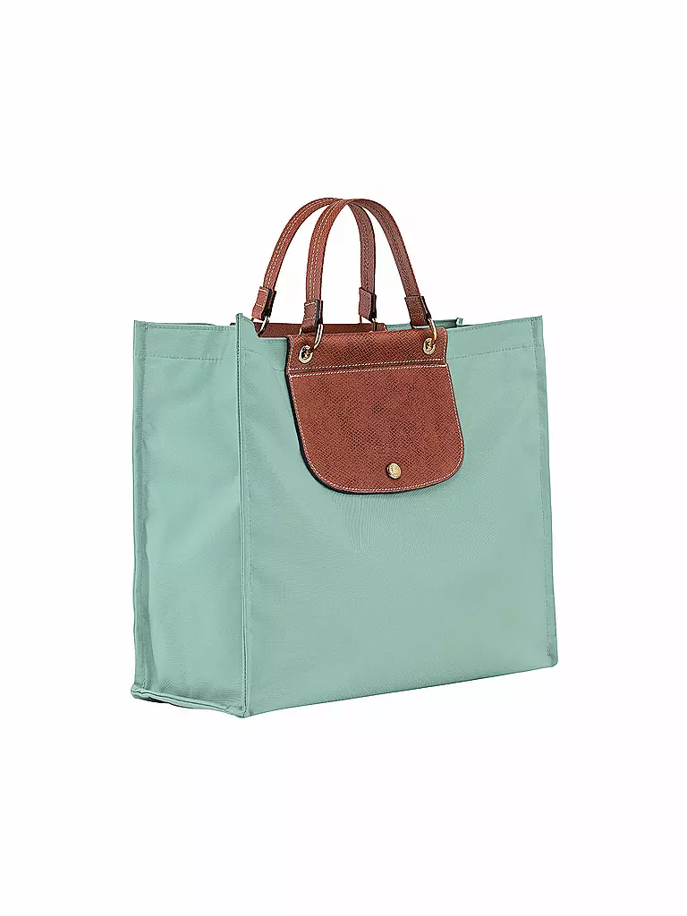 LONGCHAMP | Tote Bag Cabas Longchamp du Marce, Verveine | petrol