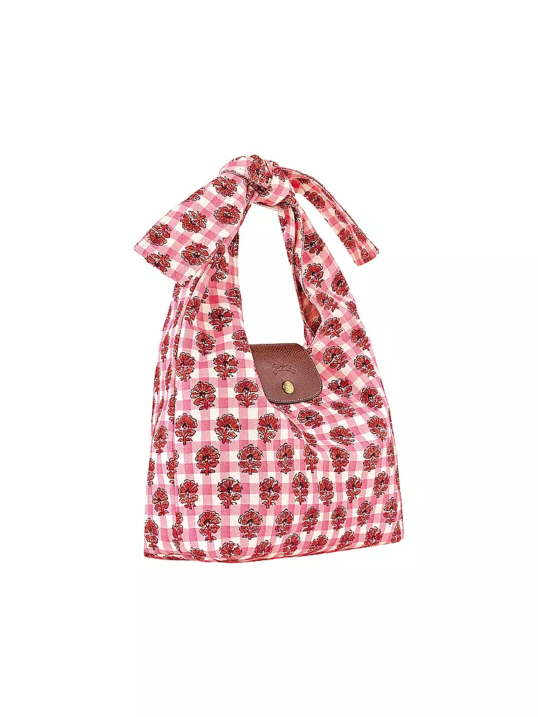 LONGCHAMP | Umhängetasche  Le Pliage Collection Medium, Blush | rosa