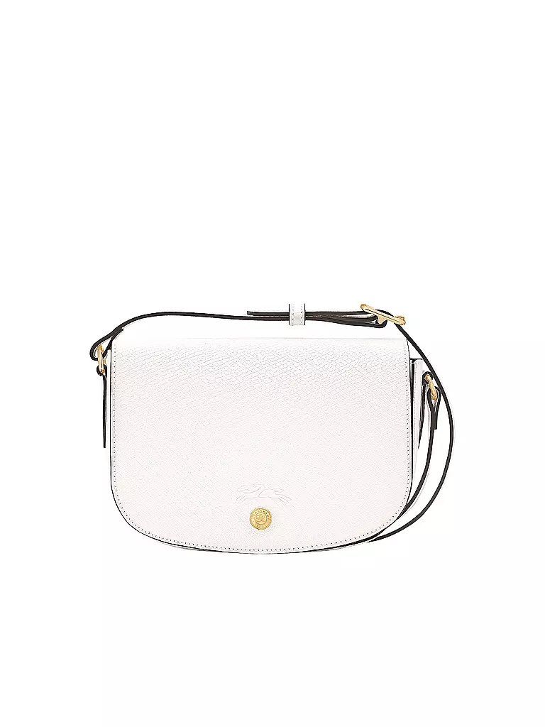 LONGCHAMP | Umhängetasche Small EPURE, Blanc | weiss