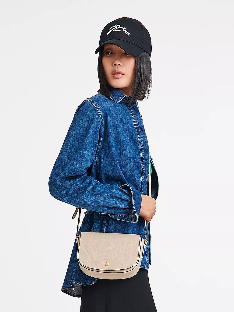 LONGCHAMP | Umhängetasche Small EPURE, Paper | creme