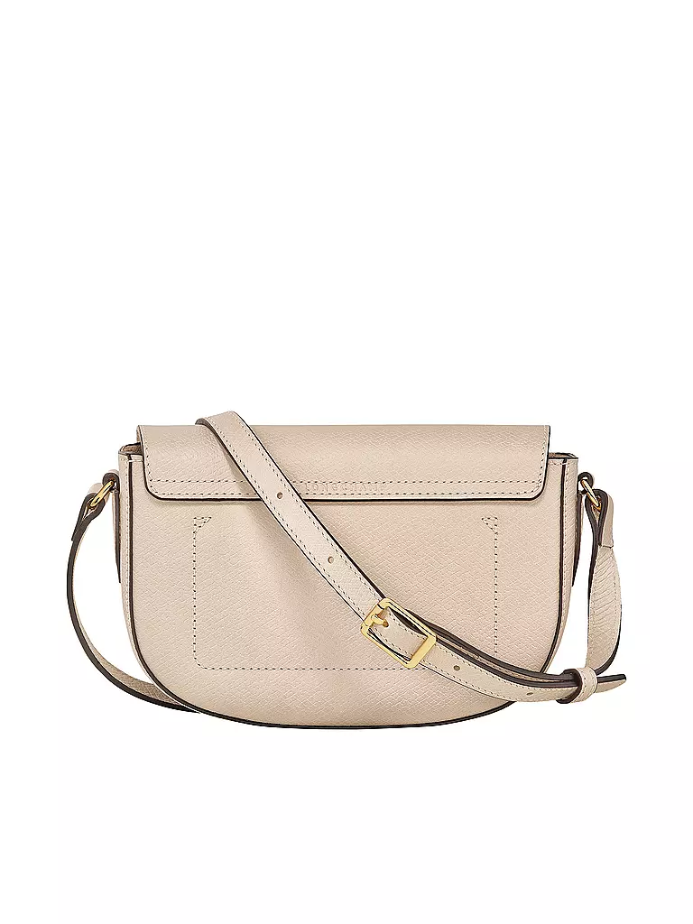 LONGCHAMP | Umhängetasche Small EPURE, Paper | creme