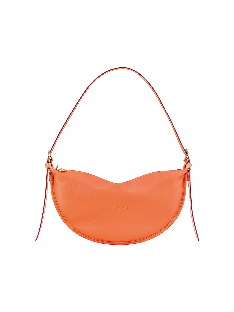 LONGCHAMP | Umhängetasche Smoothie Medium, Orange | orange