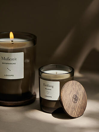 LOOOPS | Duftkerze 75g EINKLANG