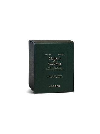 LOOOPS | Duftkerze 75g MOMENT DER WOHLMUT