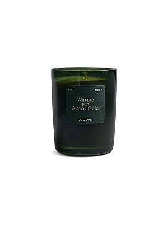 LOOOPS | Duftkerze 250g Wärme von Abendgold