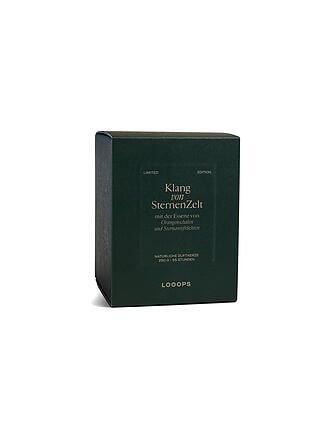 LOOOPS | Duftkerze 250g Klang von Sternenzelt 