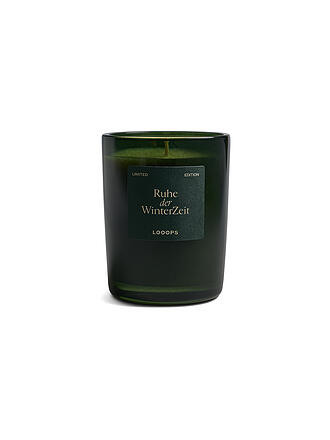 LOOOPS | Candela profumata 250g Ruhe der Winterzeit