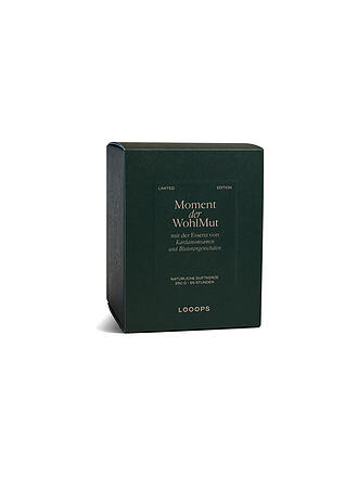 LOOOPS | Duftkerze 250g MOMENT DER WOHLMUT