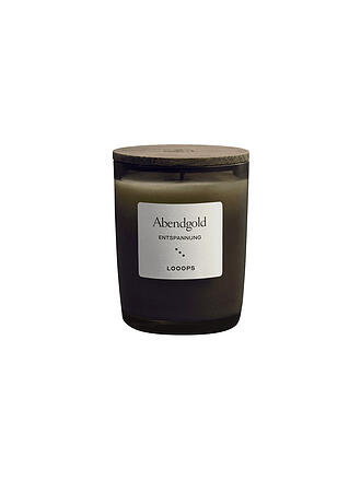 LOOOPS | Duftkerze 75g ABENDGOLD
