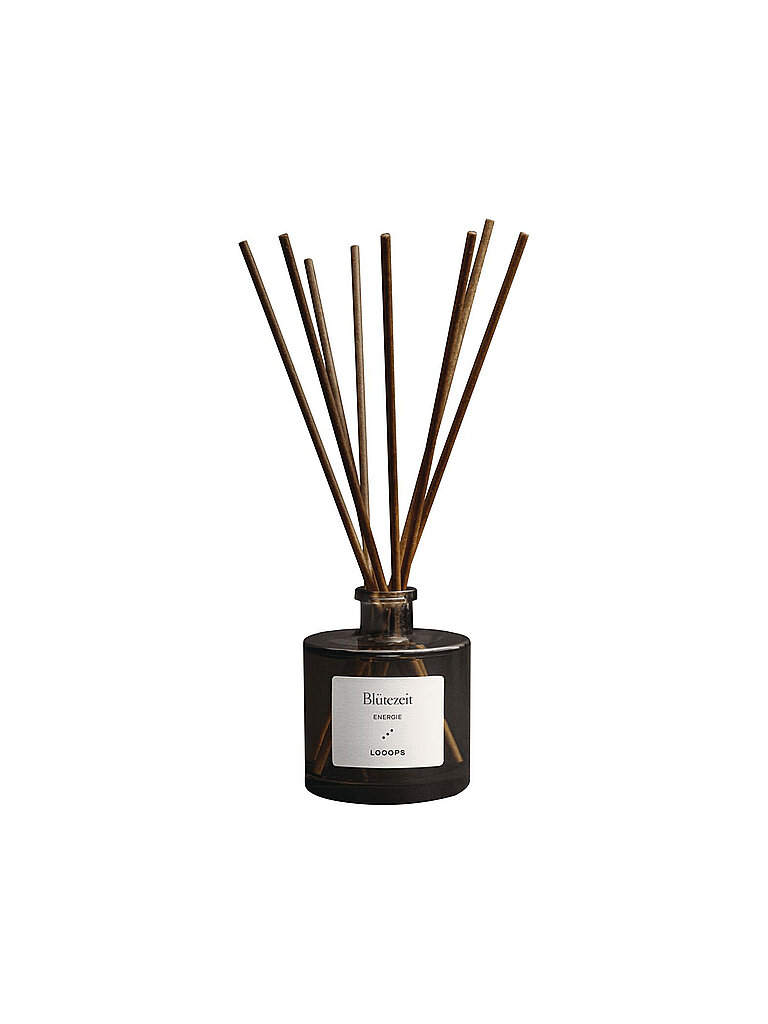 LOOOPS Stäbchen Diffuser 100ml BLUETEZEIT dunkelgrün