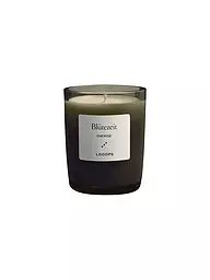 LOOOPS | Duftkerze 75g ROSENROT | dunkelgrün