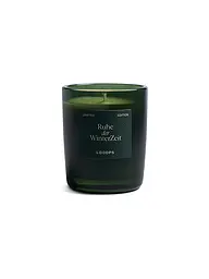 LOOOPS | Duftkerze 75g Wärme von Abendgold | dunkelgrün