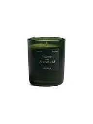 LOOOPS | Duftkerze 75g Wärme von Abendgold | dunkelgrün