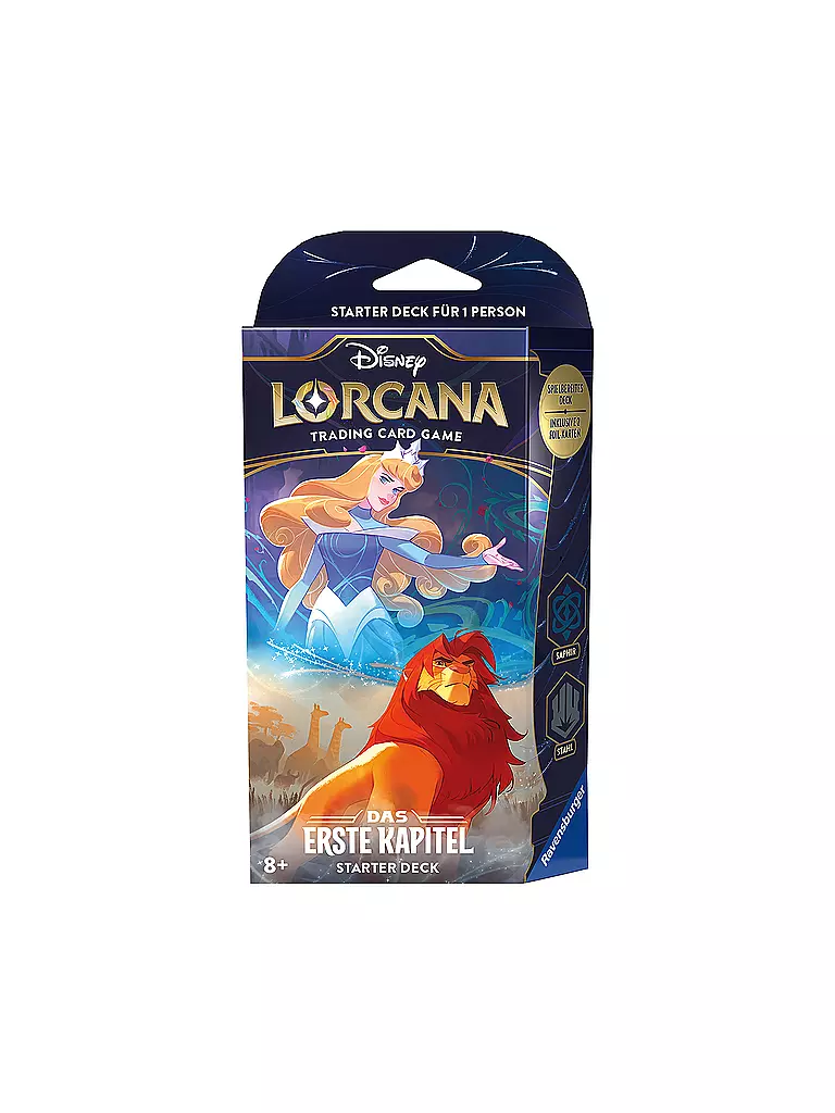 LORCANA | Lorcana Starter A Set 1 - Trading Cards | keine Farbe
