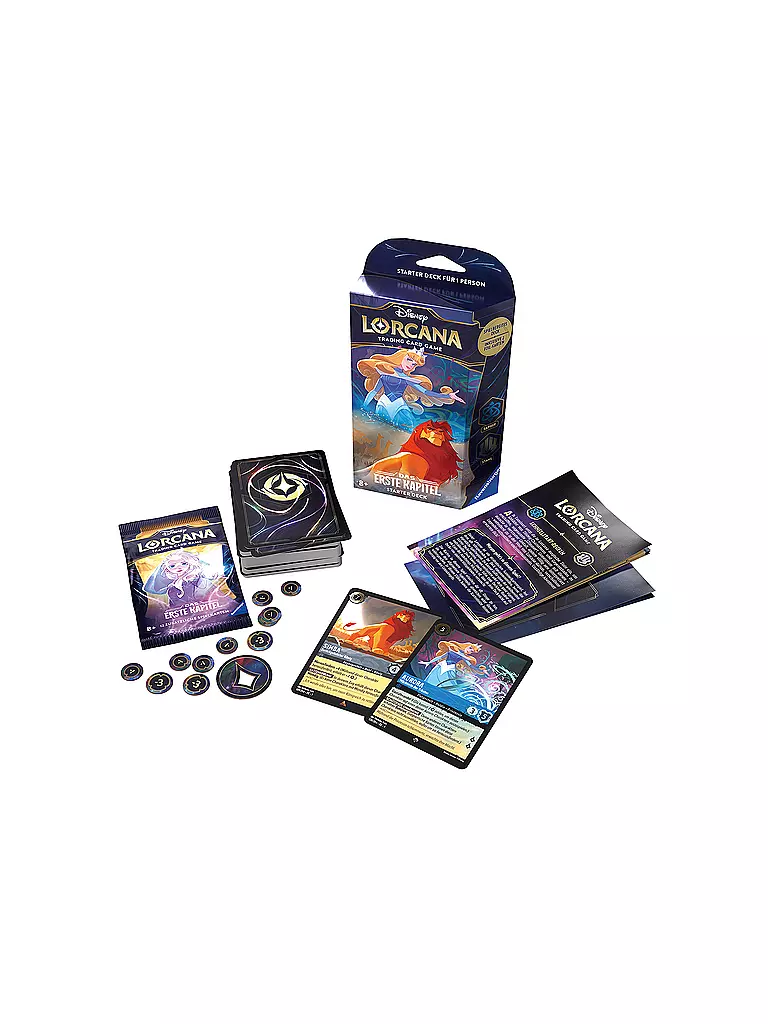 LORCANA | Lorcana Starter A Set 1 - Trading Cards | keine Farbe