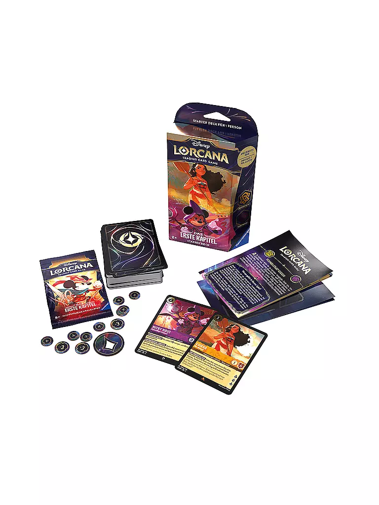 LORCANA | Lorcana Starter B Set 1-Trading Cards | keine Farbe