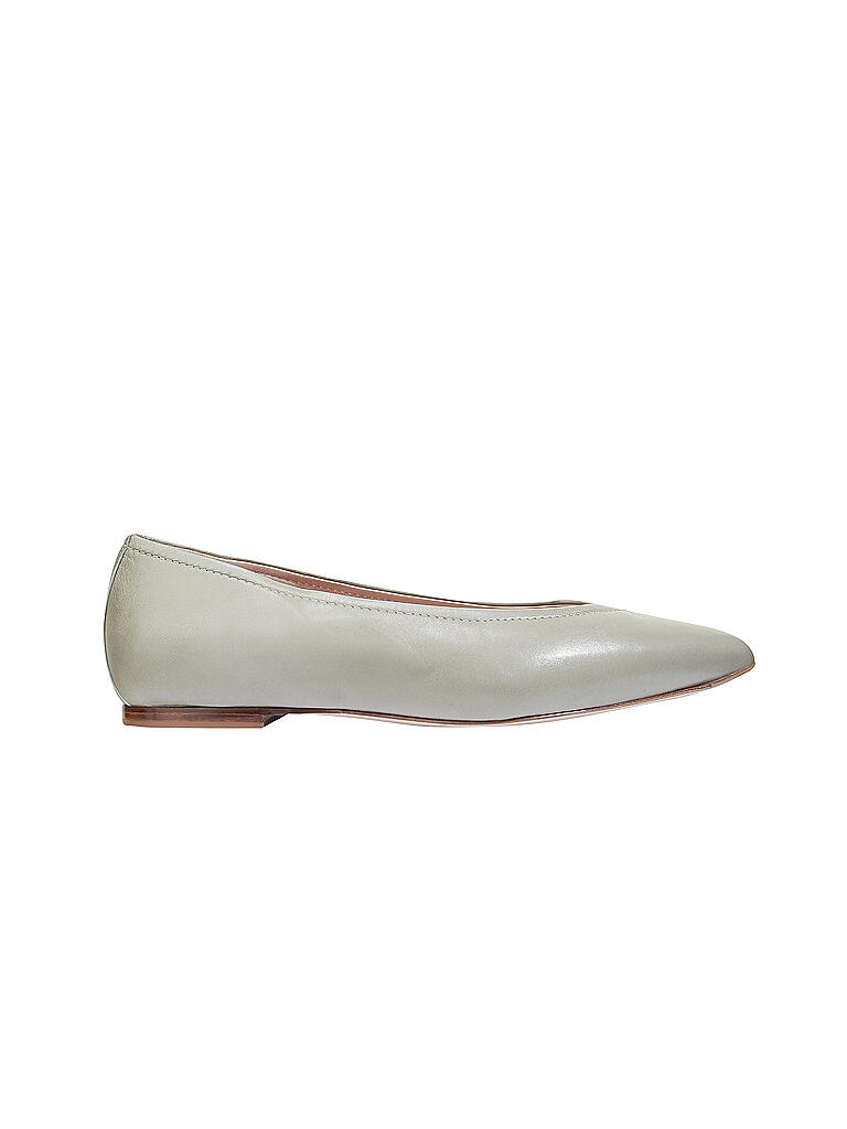 LORENA PAGGI | Mokassins - Ballerina | olive