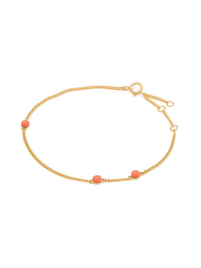 LOUISE KRAGH | Armband "Microdot" | gold