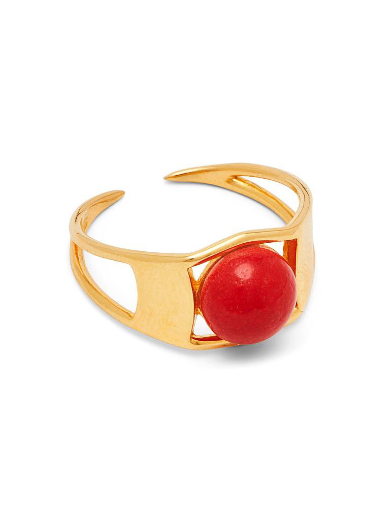 LOUISE KRAGH | Ring "Arch" | gold