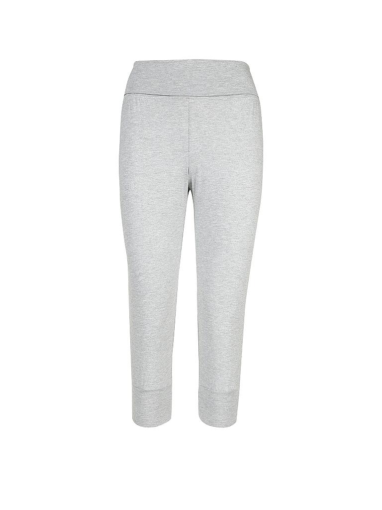 LOUNGE CHERIE | Loungehose "Sonja" 3/4 | grau