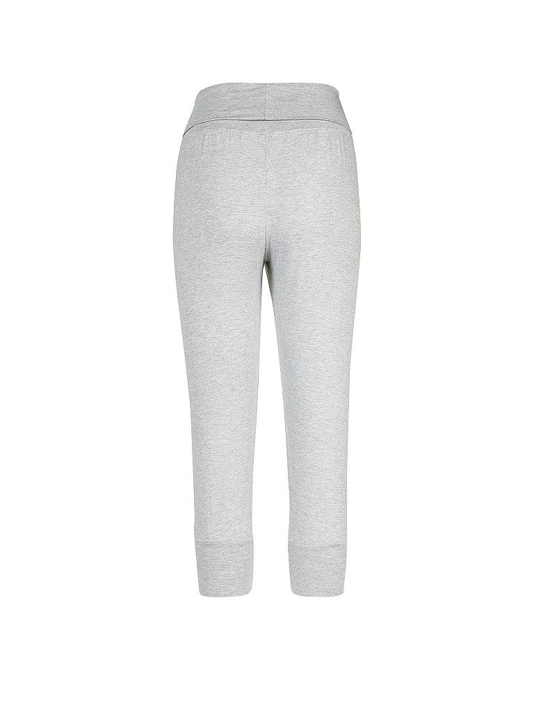 LOUNGE CHERIE | Loungehose "Sonja" 3/4 | grau