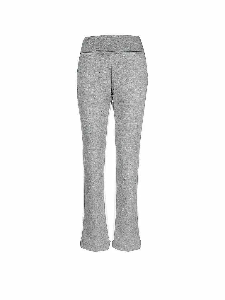 LOUNGE CHERIE | Loungewear Hose "Marlene" | grau