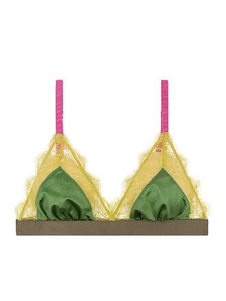 LOVE STORIES | BH ohne Bügel LOVE LACE green