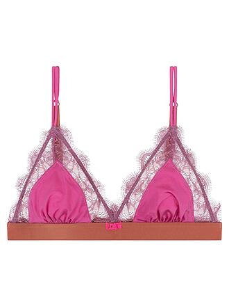 LOVE STORIES | BH ohne Bügel LOVE LACE pink