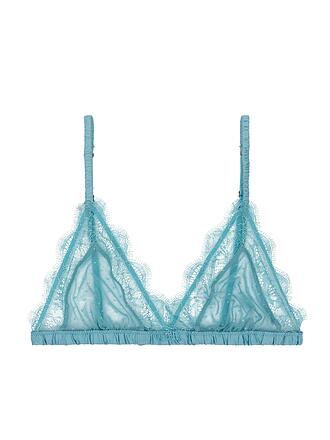 LOVE STORIES | BH ohne Bügel LOVE LACE blue