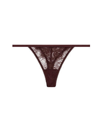 LOVE STORIES | String ROOMSERVICE Marron foncé