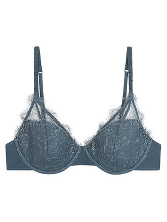 LOVE STORIES | BH mit Bügel GWYNETH grey blue