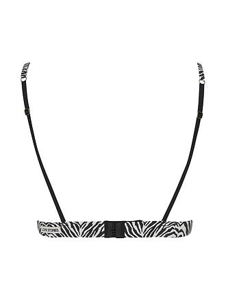 LOVE STORIES | BH ohne Bügel LOVE LACE Zebra Print 