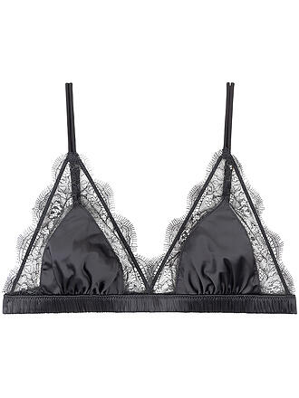 LOVE STORIES | BH ohne Bügel LOVE LACE anthrazit