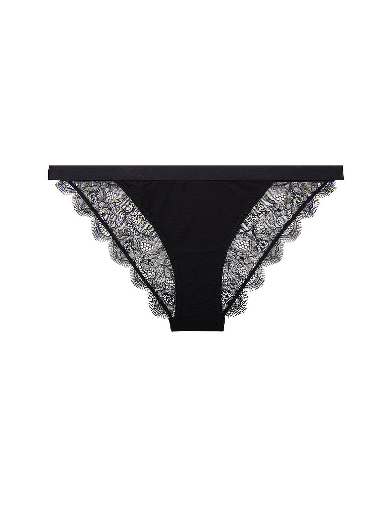 LOVE STORIES Slip WILD ROSE schwarz schwarz | S