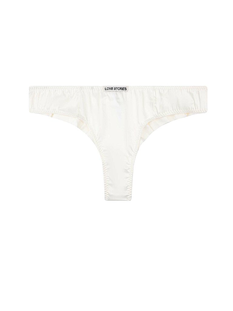 LOVE STORIES String CARL off white creme | L