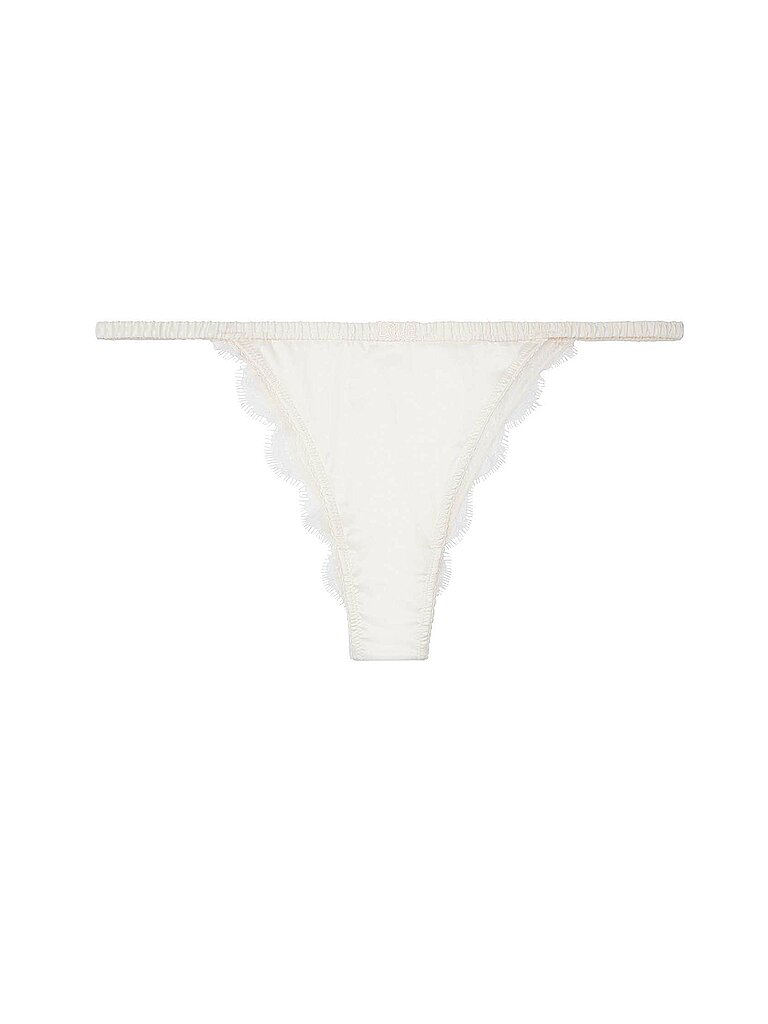 LOVE STORIES String CHARLOTTE off white weiss | S