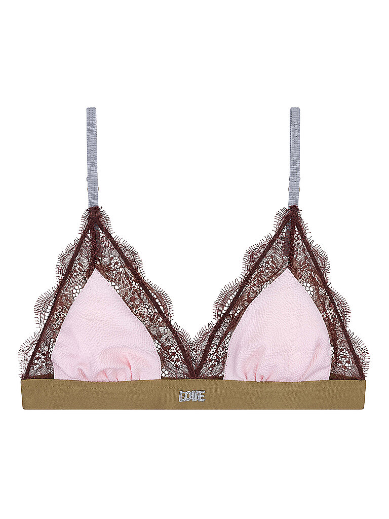 LOVE STORIES BH ohne Bügel LOVE LACE Pink | 70 A/B – love stories
