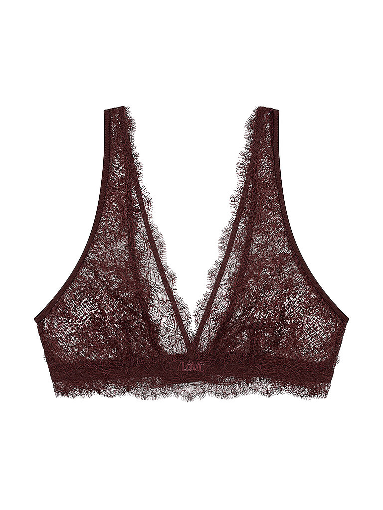 LOVE STORIES BH ohne Bügel CHERIE Dark Brown braun | 75 A/B – love stories