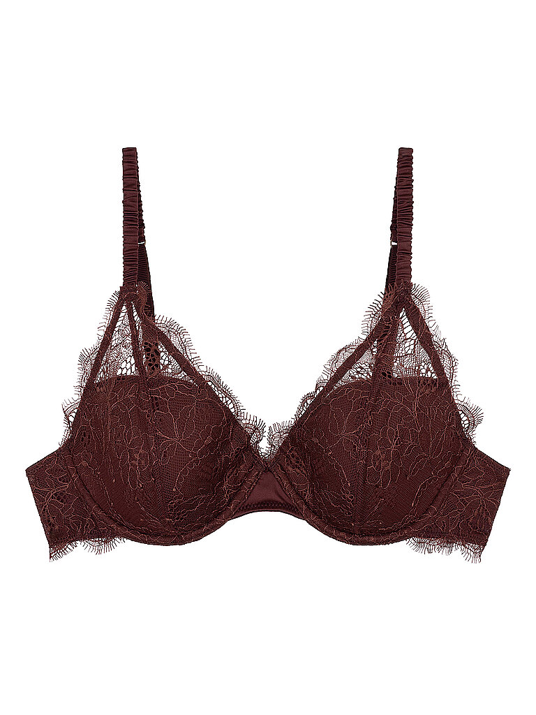 LOVE STORIES BH mit Bügel GWYNETH Dark Brown  braun | 70B – love stories