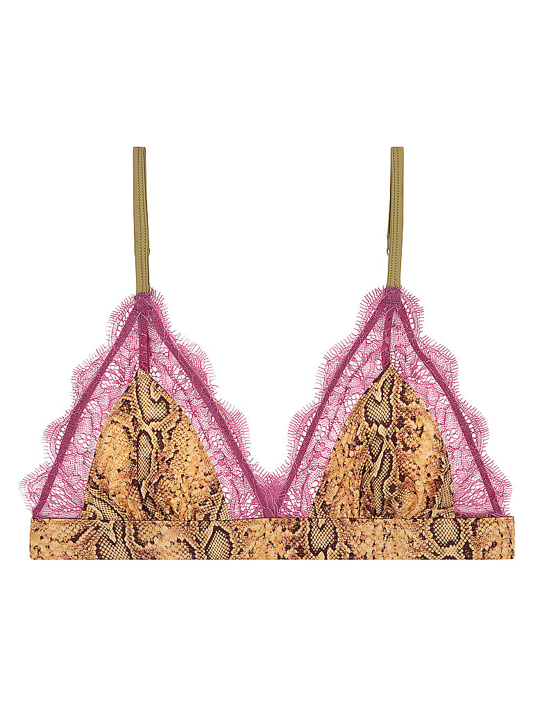 LOVE STORIES Bralette LOVE LACE brown | 70 A/B – love stories